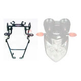 Suporte Farol Aranha Fazer 250 11/16 Para Usar Painel Antigo
