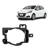 Suporte Farol Auxiliar Peugeot 208 2013/2016 Lado Esquerdo