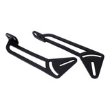 Suporte Farol Milha Universal Moto Falcon Nx4 Honda Led Auxi