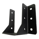 Suporte Ferro P/ Vigas, Pergolado 5 X 10 Madeiramento Parede
