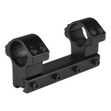 Suporte Fixação Luneta P/ Trilho 11mm Mount Unico 100% Metal