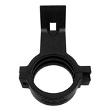 Suporte Flange Abraçadeira + 4 Lnbf Duplo Antena Ku Lnb 