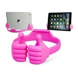 Suporte Flexível De Mesa Celular Smartphone Tablet Mãozinha