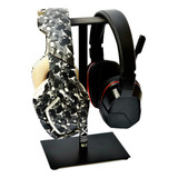 Suporte Fone De Ouvido Heardset Duplo Para Mesa