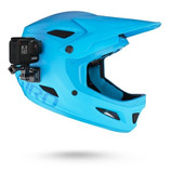 Suporte Frontal + Lateral Para Capacete