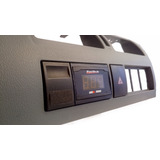 Suporte Fueltech Wideband Nano Botão Painel Gol Saveiro G3