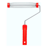 Suporte Garfo Gaiola Atlas Para Rolo Pintura 23cm C/ Rosca