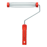 Suporte Garfo Gaiola Sem Rosca P/ Rolo De Pintura 23cm Atlas
