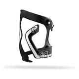 Suporte Garrafa Caramanhola Lateral Direito Shimano Pro Alum Cor Preto/branco