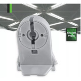 Suporte Giratório P/ Lâmpada Fluorescente - Soquete T8 100x