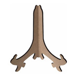 Suporte Grande Decoração Susplat Prato Mdf 10 Peças 1250