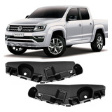 Suporte Guia Parachoque Amarok 2017 18 19 A 22 Dianteiro Par