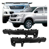 Suporte Guia Parachoque Hilux 2012 13