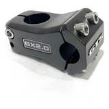 Suporte Guidão Mesa Bmx Gts Bx 2.0 Preta 22.2mm X 50mm