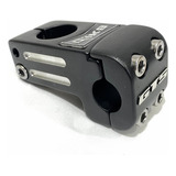 Suporte Guidão Mesa Para Bmx Gts Bx 1.0 Preta 22.2mm X 55mm 