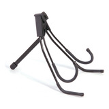 Suporte Guitarra E Baixo De Chão Dobravel Sgb Ibox Cor Preto