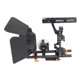 Suporte Handle Shoulder P Filmagem Vídeo