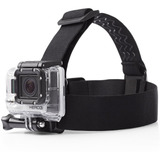 Suporte Head Strap Faixa Cabeça Gopro Hero Sjcam Eken Xiaomi