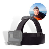 Suporte Head Strap Faixa De Cabeça Gopro Hero Sjcam Eken
