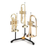 Suporte Hercules Ds513b P/trompete,corneta E Flugelhorn