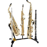 Suporte Hercules Sax Alto Soprano Tenor Clarinete Flauta