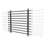 Suporte Horizontal 10 Barras Olímpicas Crossfit Lpo Academia