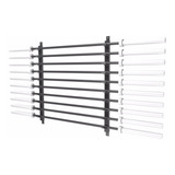 Suporte Horizontal 10 Barras Olímpicas Crossfit Lpo Academia