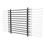 Suporte Horizontal 12 Barras Olímpicas Crossfit Lpo Academia