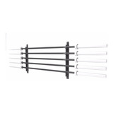 Suporte Horizontal 5 Barras Olímpicas Crossfit Lpo Academia
