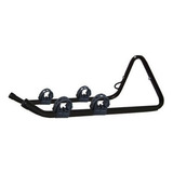 Suporte Horizontal De Parede Para Duas Bicicletas Com Trava