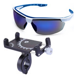 Suporte Impermeavel Celular Oculos Sol Ciclismo