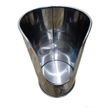 Suporte Inox Batom Para Extintores Pó 4 É 6 Kg