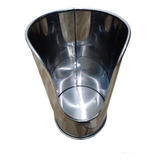 Suporte Inox Batom Para Extintores Pó 4 É 6 Kg