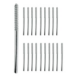 Suporte Invisível Prateleira - Kit C/ 20 Peças (11cm X 6mm)