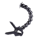 Suporte Jaws Flexivel Articulado Garra Clamp Gopro Sjcam