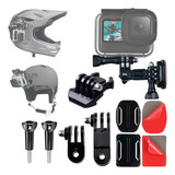 Suporte Lateral Montagem De Capacete Gopro Hero 2 3 3+ 4 5 7