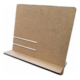 Suporte Livros Apostilas Tablets Concurseiros Leitura Mdfnat