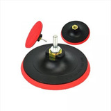 Suporte Lixa Velcro Boina 125mm 5'' Disco Esmerilhadeira M14