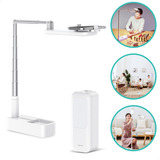 Suporte Luminária Ring Light De Celular Para Lives Fotos Vídeos Usams Cor Branco
