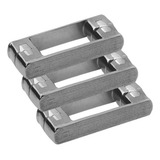 Suporte Magnético Para Óculos - Kit Grafite 3x