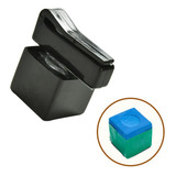 Suporte Magnético Porta Giz Sinuca Snooker Bilhar + Giz