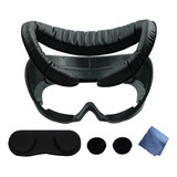 Suporte Magnético Vr Face Vent Interface E Couro Sponge Fac