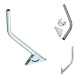 Suporte Mastro Articulado Antena Tv Digital Celular Uhf Vhf