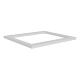 Suporte Mdf Branco 30mm Para Cooktop Com Recorte Sem Bancada