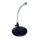 Suporte Mesa P/ Microfone Com Haste Flexível Vector Smf30 Cor Preto