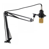 Suporte Mesa Para Microfone Rádio Nb35