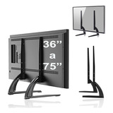 Suporte Mesa Universal Fixo Base Pé Tv Monitor 36 Até 70 