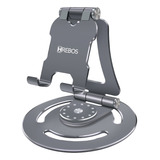 Suporte Metal De Mesa Para iPad iPhone Celular Rotação 360°