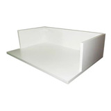 Suporte Microondas Nicho Forno 50 Cm Externo Branco Mdf