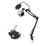 Suporte Microphone Studio Arm Para Gravação K3